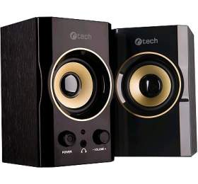 Reproduktory C-Tech SPK-11, ern