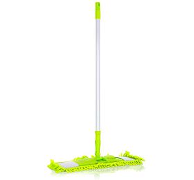 BRILANZ Mop ploch inylkov s teleskopickou ty 120 cm, svtle zelen (43943205LG)