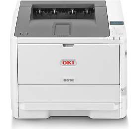 OKI B512dn A4 45ppm 1200x1200 dpi,PCL6,PS3, LAN, USB 2.0, duplex (45762022)