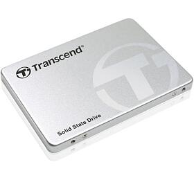 TRANSCEND SSD370S 256GB SSD disk 2.5'' SATA III 6Gb/s, MLC , Aluminium casing, 560MB/s R, 460MB/s W, stbrn (TS256GSSD370S)