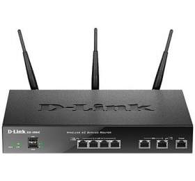 D-Link DSR-1000AC Wireless AC Unified Services VPN Router