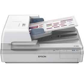 EPSON skener WorkForce DS-70000 - A3 / 600x600dpi / ADF / duplex / optionNet (B11B204331)