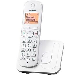 Panasonic KX-TGC210FXW, bezdrt. telefon, bl