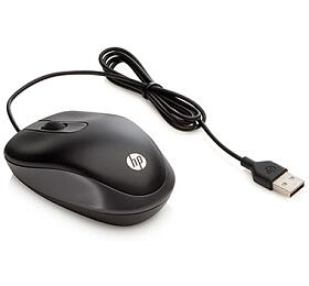 HP myš cestovní USB černá (G1K28AA#ABB)