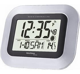 TechnoLine Nástěnné hodiny s budíkem WS 8005