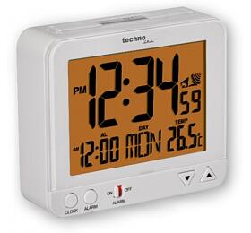 TechnoLine Digitální budík s teploměrem WT 195W
