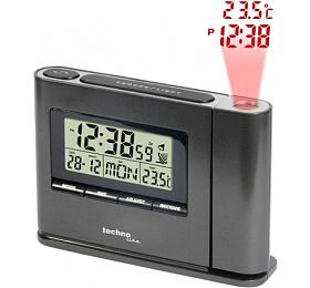 TechnoLine Digitální budík s projekcí času a vnitřní teploty WT 519