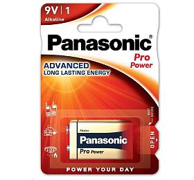Panasonic Pro Power 9V, 6LR61, blistr 1ks