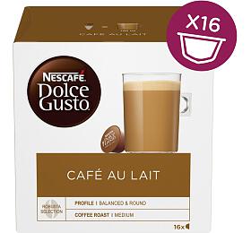 NESCAFɮ Dolce Gusto Caf au Lait kvov kapsle 16 ks