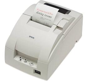 Tiskrna pokladn Epson TM-U220B-007 jehlikov, RS232, 5 lps - bl