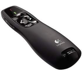 Prezentr LOGITECH R400 ern