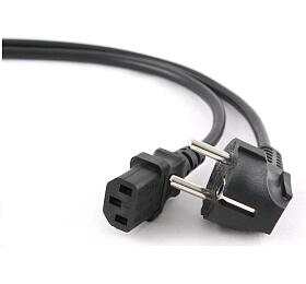 Gembird síťový kabel 220V k PC, 3m (PC-186-VDE-3M)