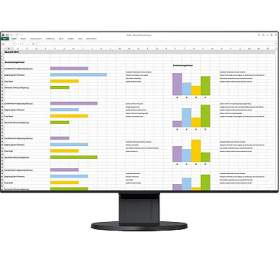 Eizo EIZO FlexScan / EV2456 / 24,1&quot; / IPS / FHD / 60Hz / 5ms / Black / 5R (EV2456-BK)