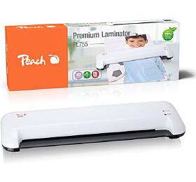 PEACH laminovaka Premium Photo Laminator PL755, A3, 125mic, i pro studenou laminaci (510744)