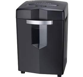 PEACH skartova High Performance Cross Cut Shredder PS500-70, a 30 min., DVD, 18 l