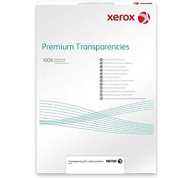 Xerox Papír Transparentní fólie -&amp;nbsp;Transparency 100m A4&amp;nbsp;Plain -&amp;nbsp;Digital Color