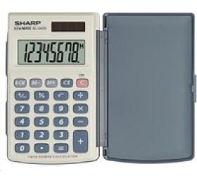 SHARP kalkulaka - EL-243S - bl (SH-EL-243S)