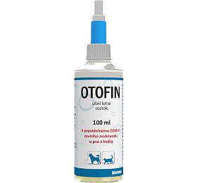 Bioveta Otofin un roztok 100ml