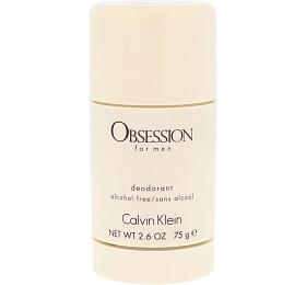 Deodorant Calvin Klein Obsession, 75 ml (For Men)