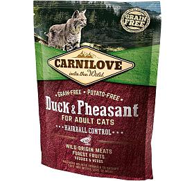 Carnilove Cat Duck&amp;Pheasant Adult Hairball Contr 400g