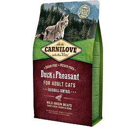 Carnilove Cat Duck&amp;Pheasant Adult Hairball Contr 2kg