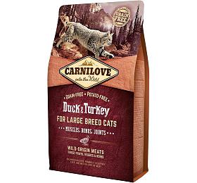 Carnilove Cat LB Duck&amp;Turkey Muscles,Bones,Joints 2kg