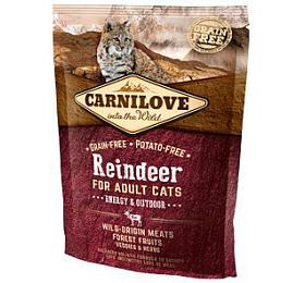 Carnilove Cat Reindeer for Adult Energy &amp; Outdoor 400g