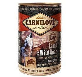 Carnilove Wild konz Meat Lamb &amp; Wild Boar 400g