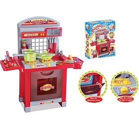 Hraka G21 Dtsk kuchyka Superior s psluenstvm erven