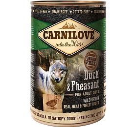 Carnilove Wild konz Meat Duck &amp; Pheasant 400g