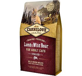 Carnilove Cat Lamb &amp; Wild Boar Adult Sterilised 2kg