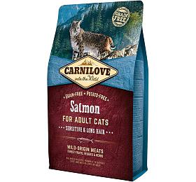 Carnilove Cat Salmon for Adult Sensitiv &amp; LH 2kg