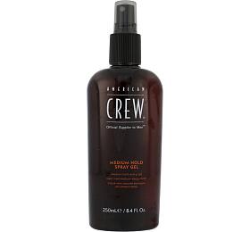 Gel na vlasy American Crew Classic Medium Hold Spray Gel, 250 ml