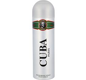 Deodorant Cuba Green, 200 ml