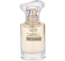 Toaletn voda Naomi Campbell Pret a Porter, 15 ml