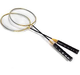 SPORTWELL Sada na badminton, 2 rakety a 2 koky, pouzdro, V2 JOY PARK (51BR105)
