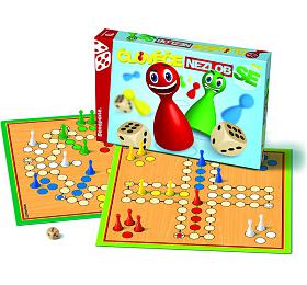 Bonaparte love, nezlob se klasik spoleensk hra v krabici 35x23x4cm