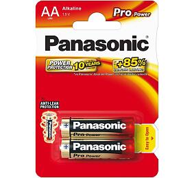 Baterie Panasonic LR6 2BP AA Pro Power