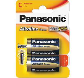 Baterie Panasonic LR14 2BP C Alk Power