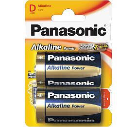 Baterie Panasonic LR20 2BP D Alk Power