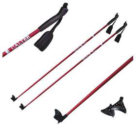 Beck hole CALTER X-SNOW 125cm RULYT, rukoje plast, erven