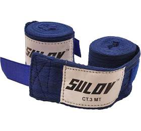 Box band SULOV nylon 3m, 2ks, modr