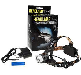 elovka CALTER PROFI nabjec, 5W-CREE, 400lum