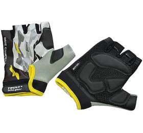 Cyklorukavice TRULY TOP NX3GEL RULYT, vel. L, lut