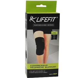 Neoprenov band LIFEFIT BN302 Koleno uzaven