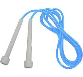 vihadlo LIFEFIT SPEED ROPE 260cm, svtle modr