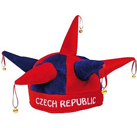 Klobouk šašek ČR 1 SPORTTEAM®