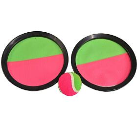 Catch Ball set SPORTTEAM, 2xraketa+1xmek