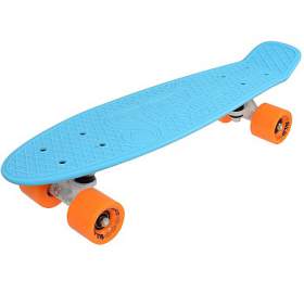 Penny board 22" SULOV VIA DOLCE sv.modr-mat.oranov