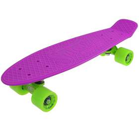 Penny board 22" SULOV VIA DOLCE fialovo-zelen